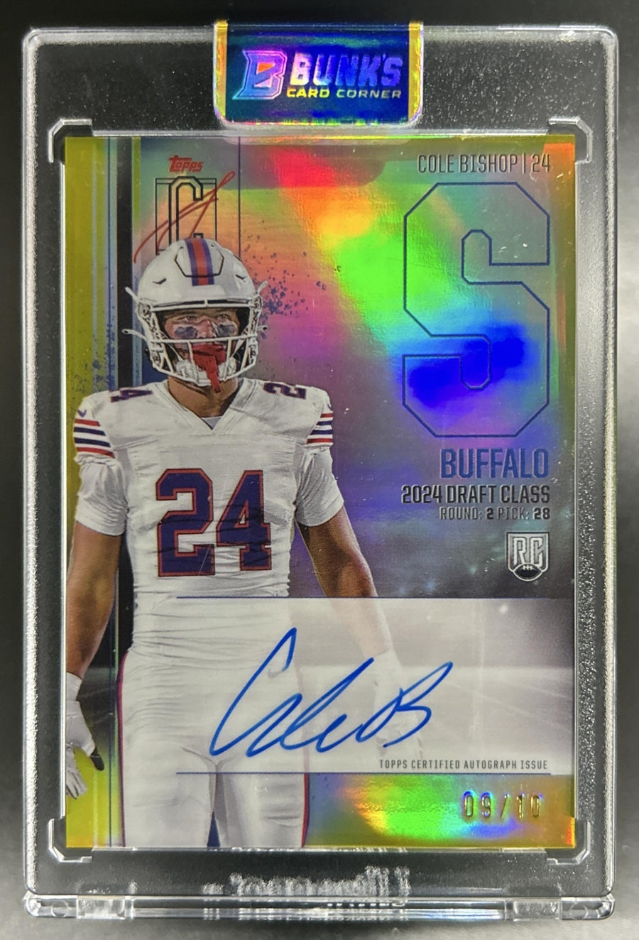 Cole Bishop front image