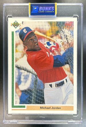 Michael Jordan 1991 Upper Deck #SP1 Inserts White Sox