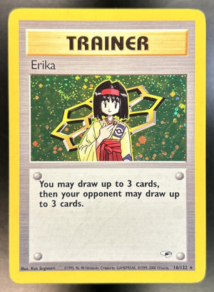 Erika Gym Heroes #016/132 Holo HP