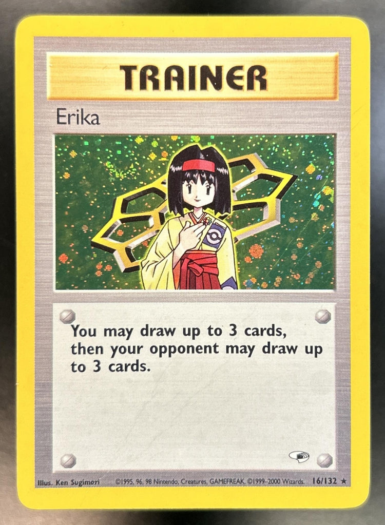 Erika Gym Heroes front image
