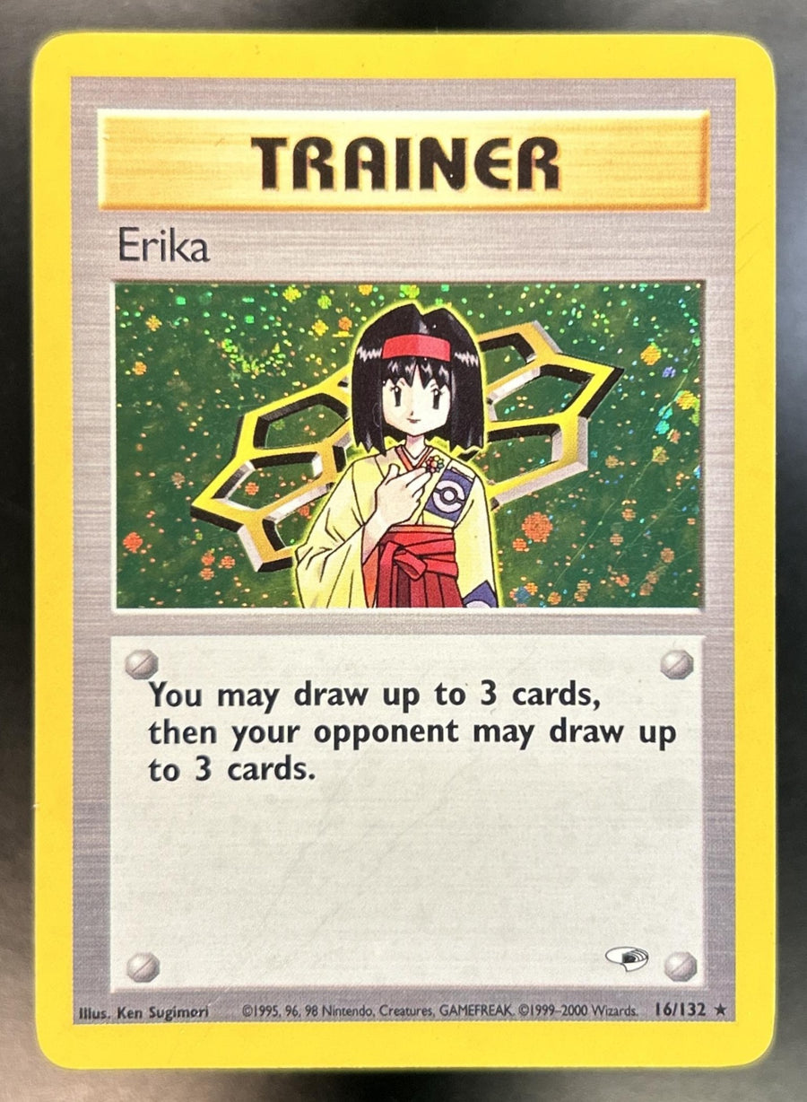 Erika Gym Heroes front image
