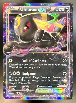 Umbreon XY Fates Collide #55/124 Holo