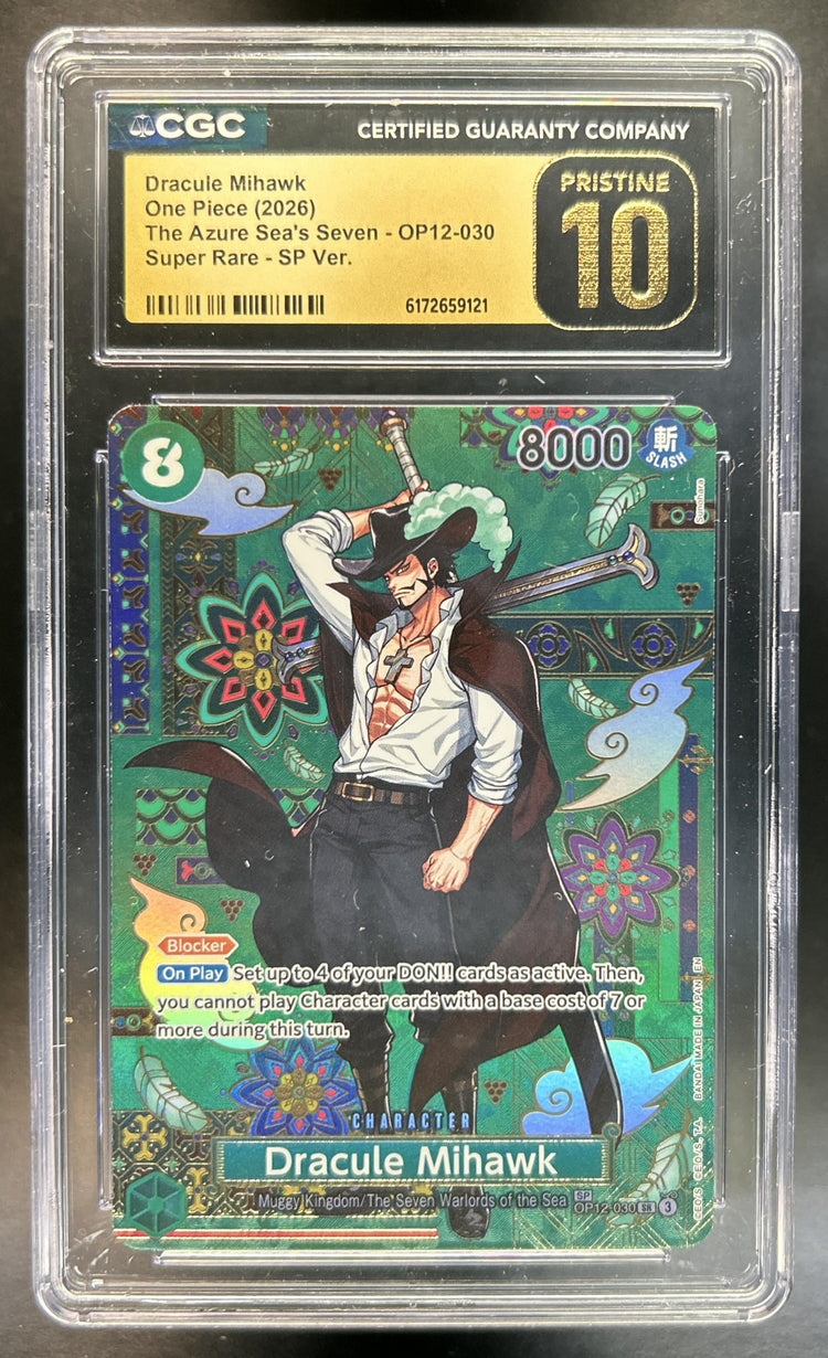Dracule Mihawk front image