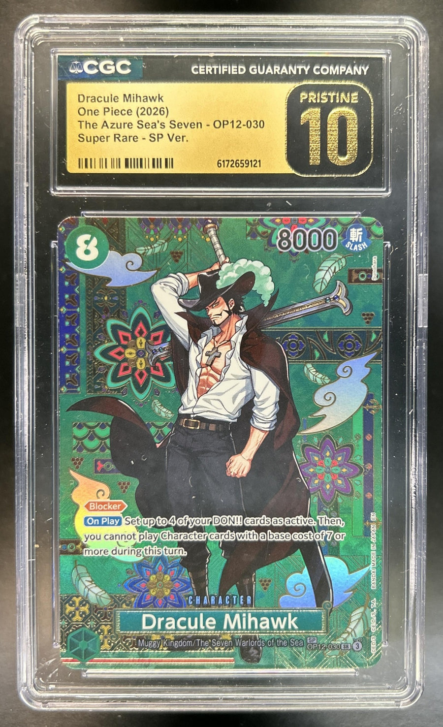 Dracule Mihawk front image