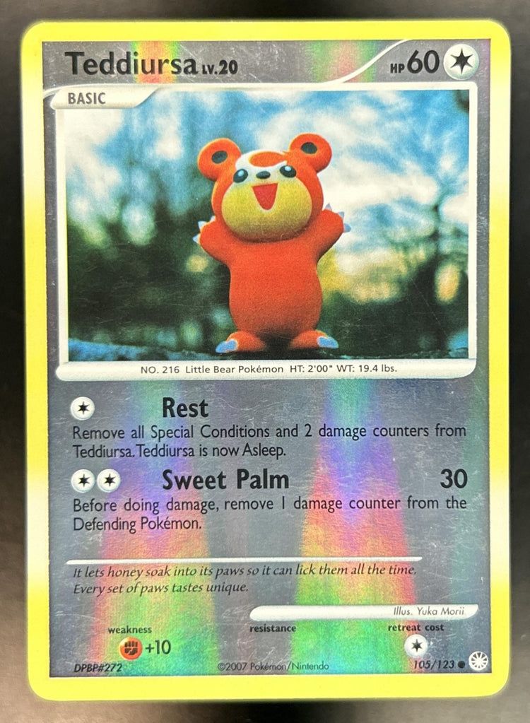 Teddiursa front image