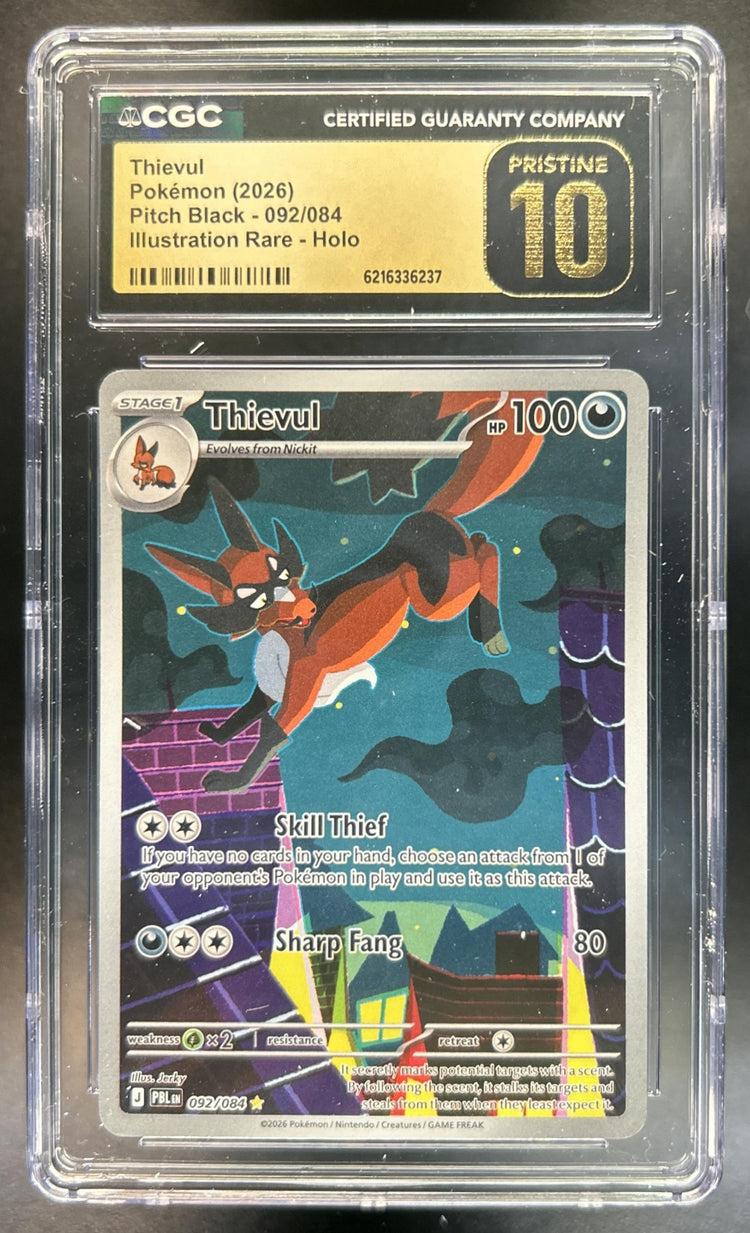 Thievul front image