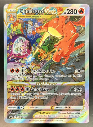 Charizard VST Sword & Shield Black Star Promos #SWSH262 2022
