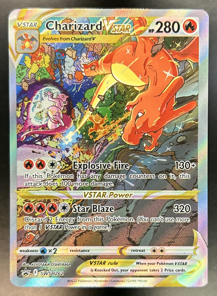 Charizard VSTAR front image