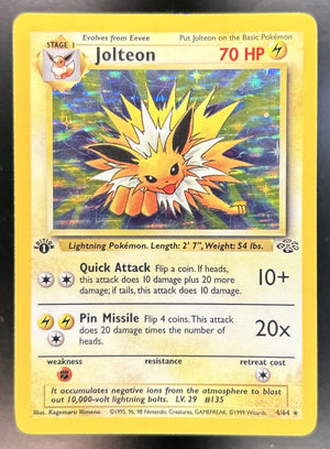 Jolteon Jungle #4/64 Holo MP