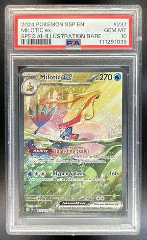 Milotic Ex Surging Sparks #237/191 PSA 10