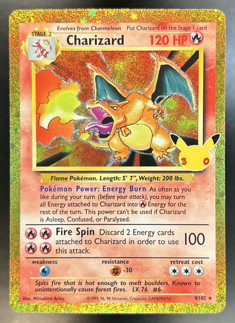 Charizard front image