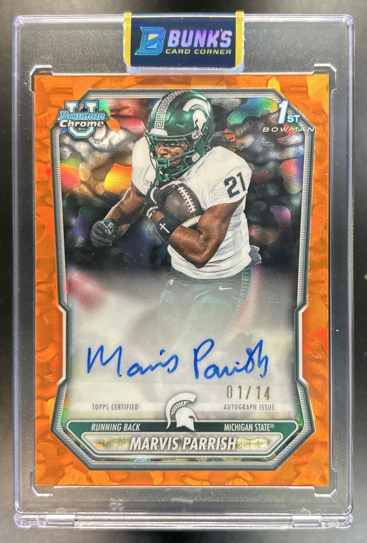 Marvis Parrish front image