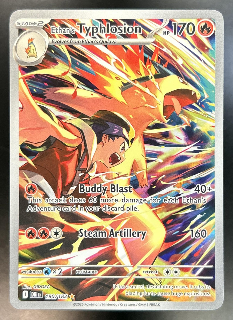 Ethan's Typhlosion front image