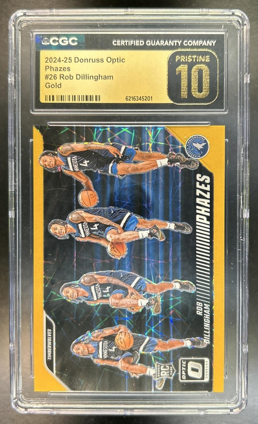 Rob Dillingham front image