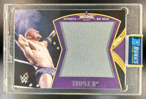 Triple H WWE Road to Wrestlemania Matt Relic