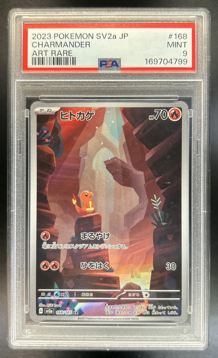 Charmander front image
