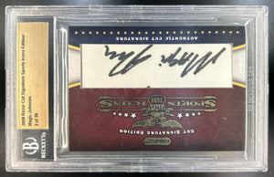 Magic Johnson Razor Cut Signature Sports Icons Edition 2009 Auto 2/39