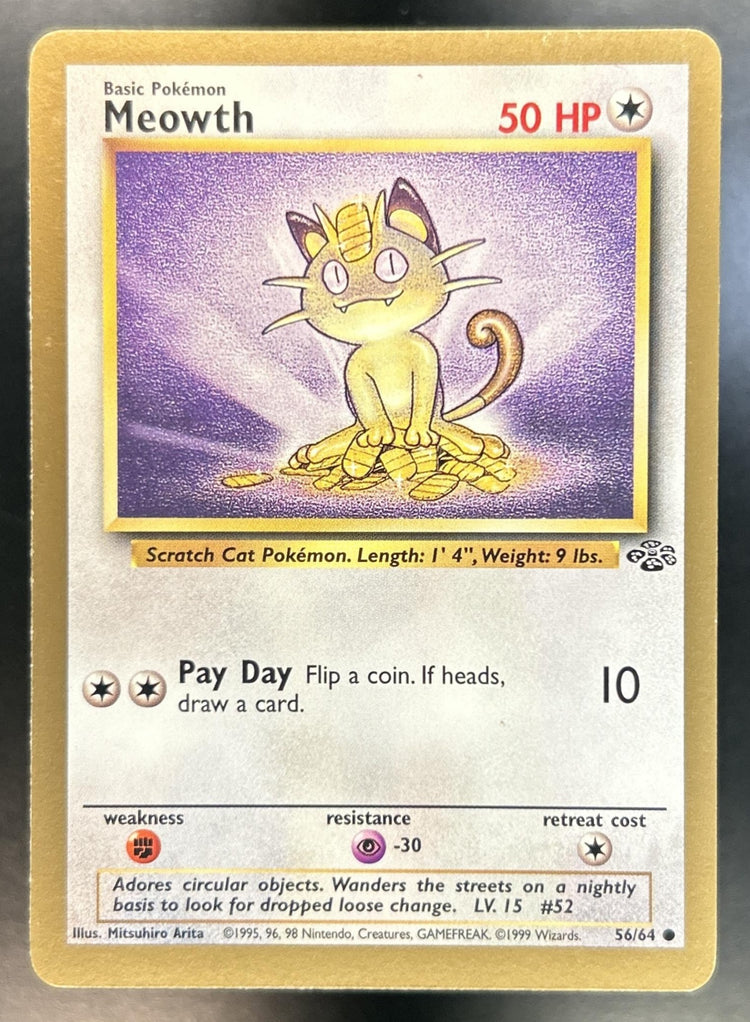 Meowth front image
