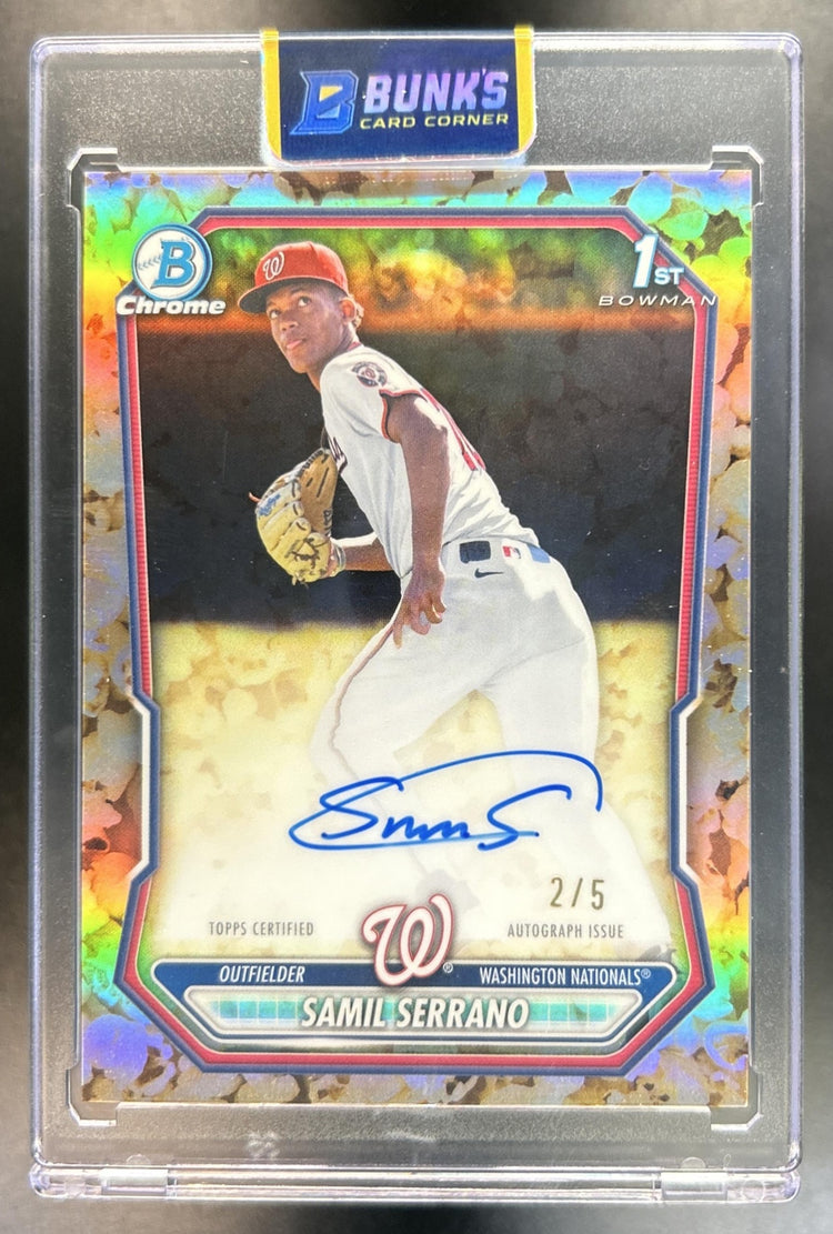 Samil Serrano front image