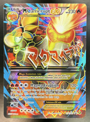 Mega Camerupt XY Promos #XY198a 2017