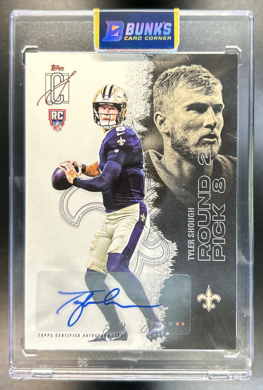 Tyler Shough front image