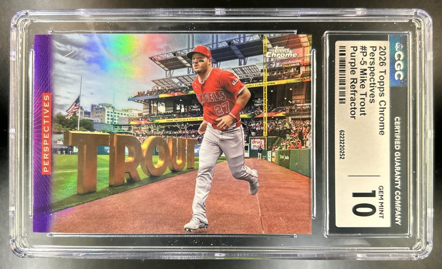 Mike Trout front image