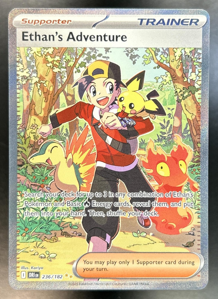 Ethan's Adventure Destined Rivals front image