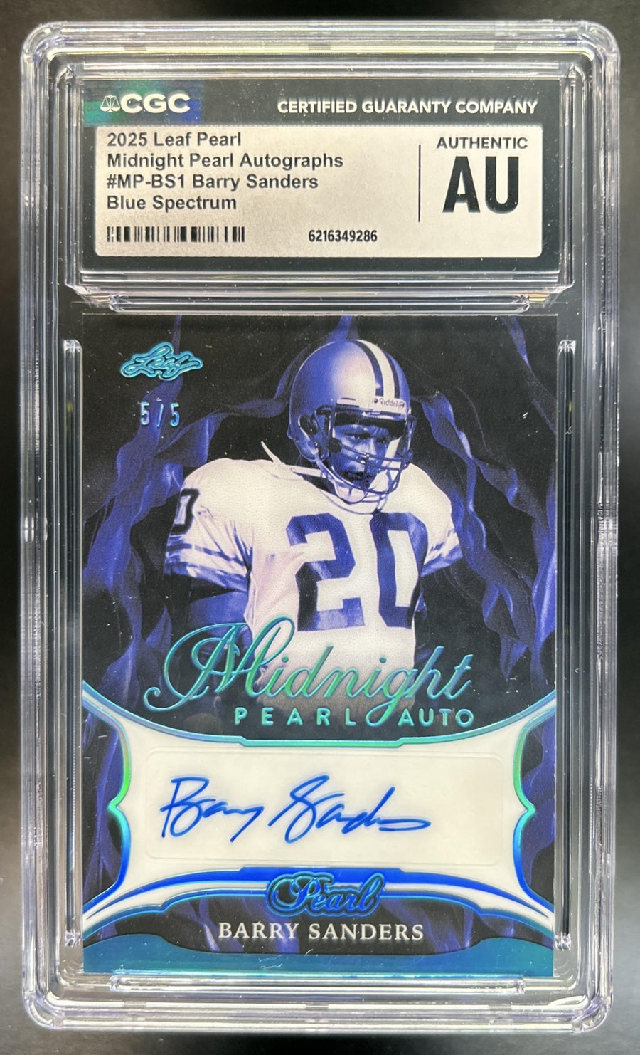 Barry Sanders front image