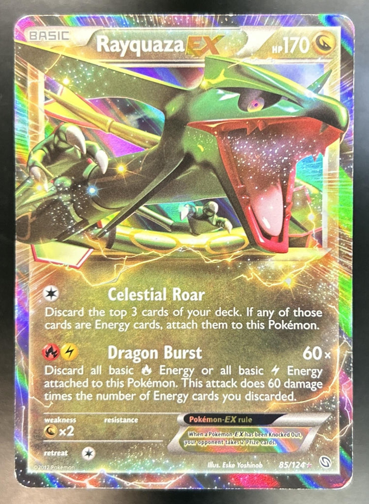 Rayquaza front image