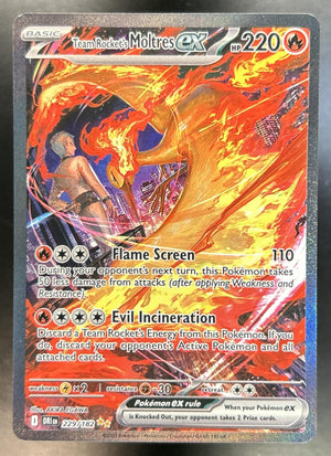 Team Rocket's Moltres ex Destined Rivals #229/182
