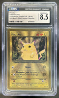 Pikachu Celebrations #58/102 Gold Metal Ultra Premium Collection CGC 8.5