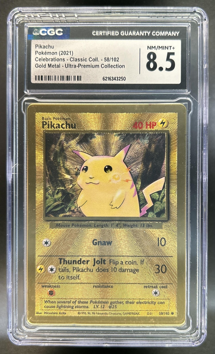 Pikachu front image