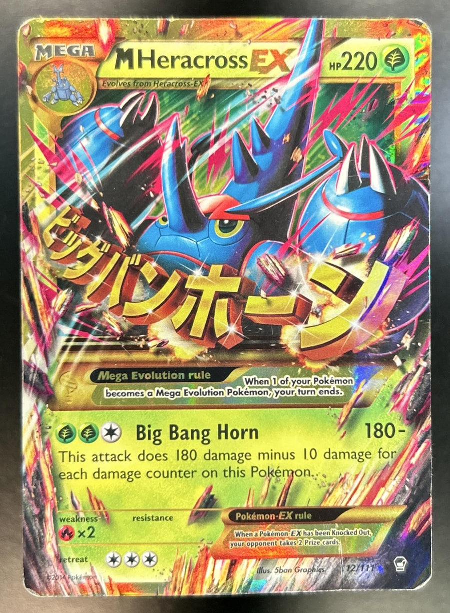 Mega Heracross front image