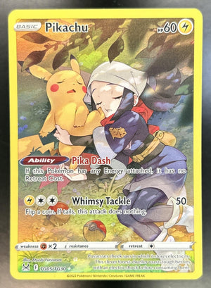 Pikachu Sword & Shield Lost Origin #TG05/TG30 Trainer Gallery