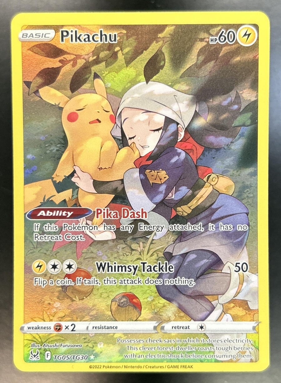 Pikachu front image