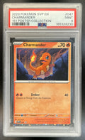 Charmander SV Black Star Promos #047 2023 PSA 9