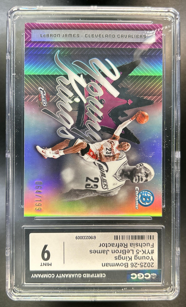 LeBron James front image