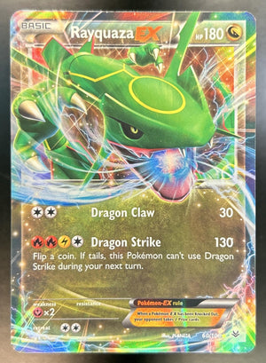 Rayquaza XY Roaring Skies #60/108 Holo MP/HP