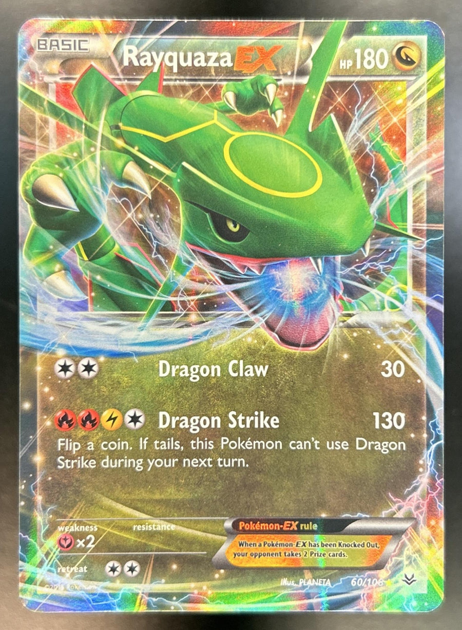 Rayquaza front image