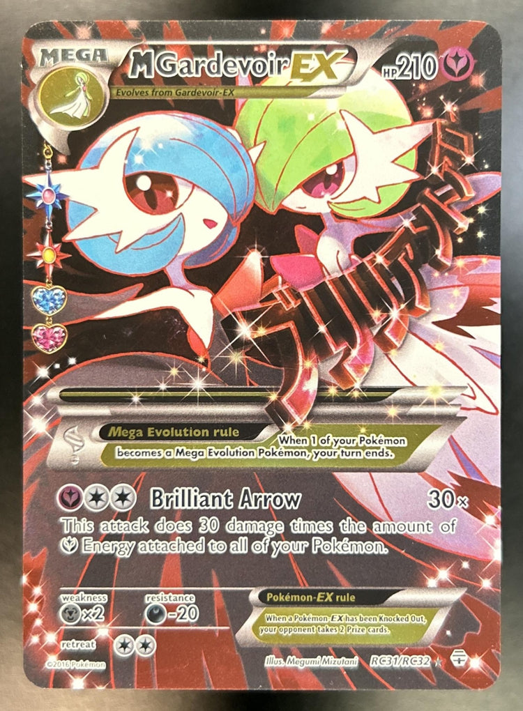 Mega Gardevoir  front image