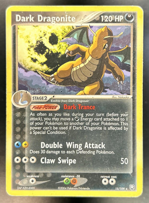 Dark Dragonite EX Team Rocket Returns #15/109 HP