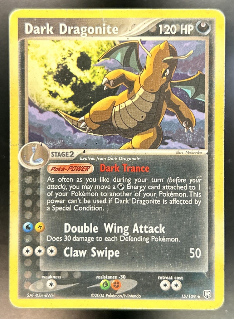 Dark Dragonite EX Team Rocket Returns #15/109 HP