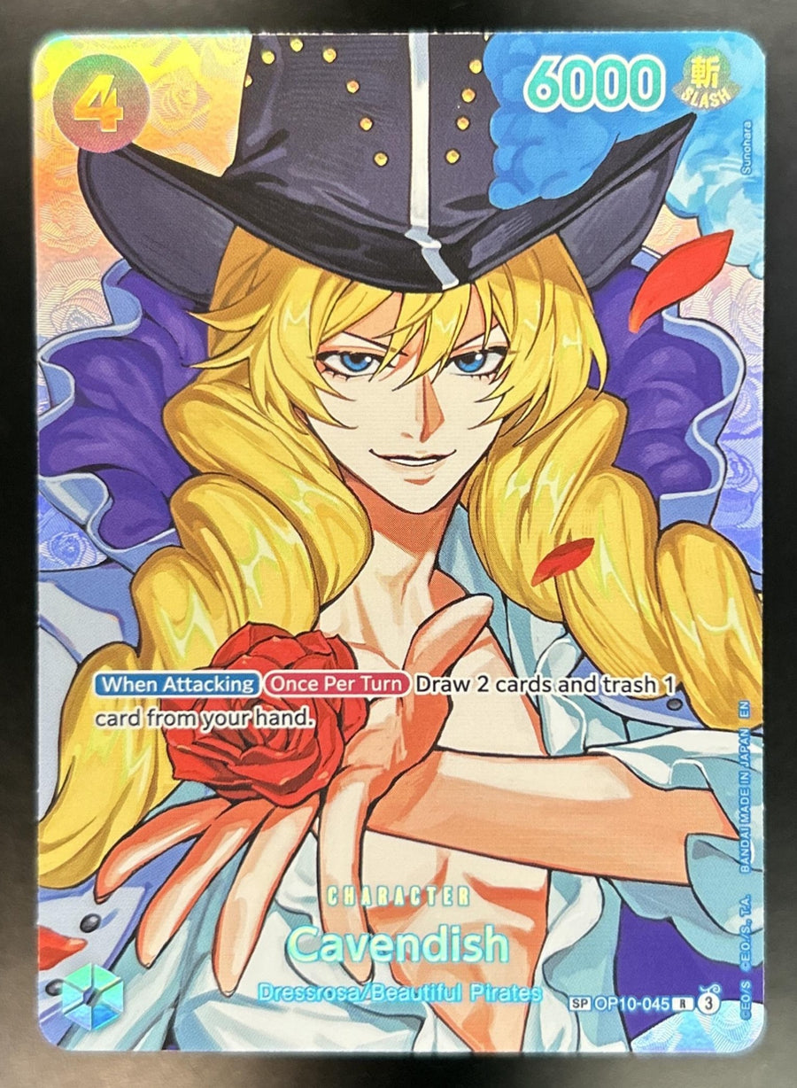 Cavendish front image