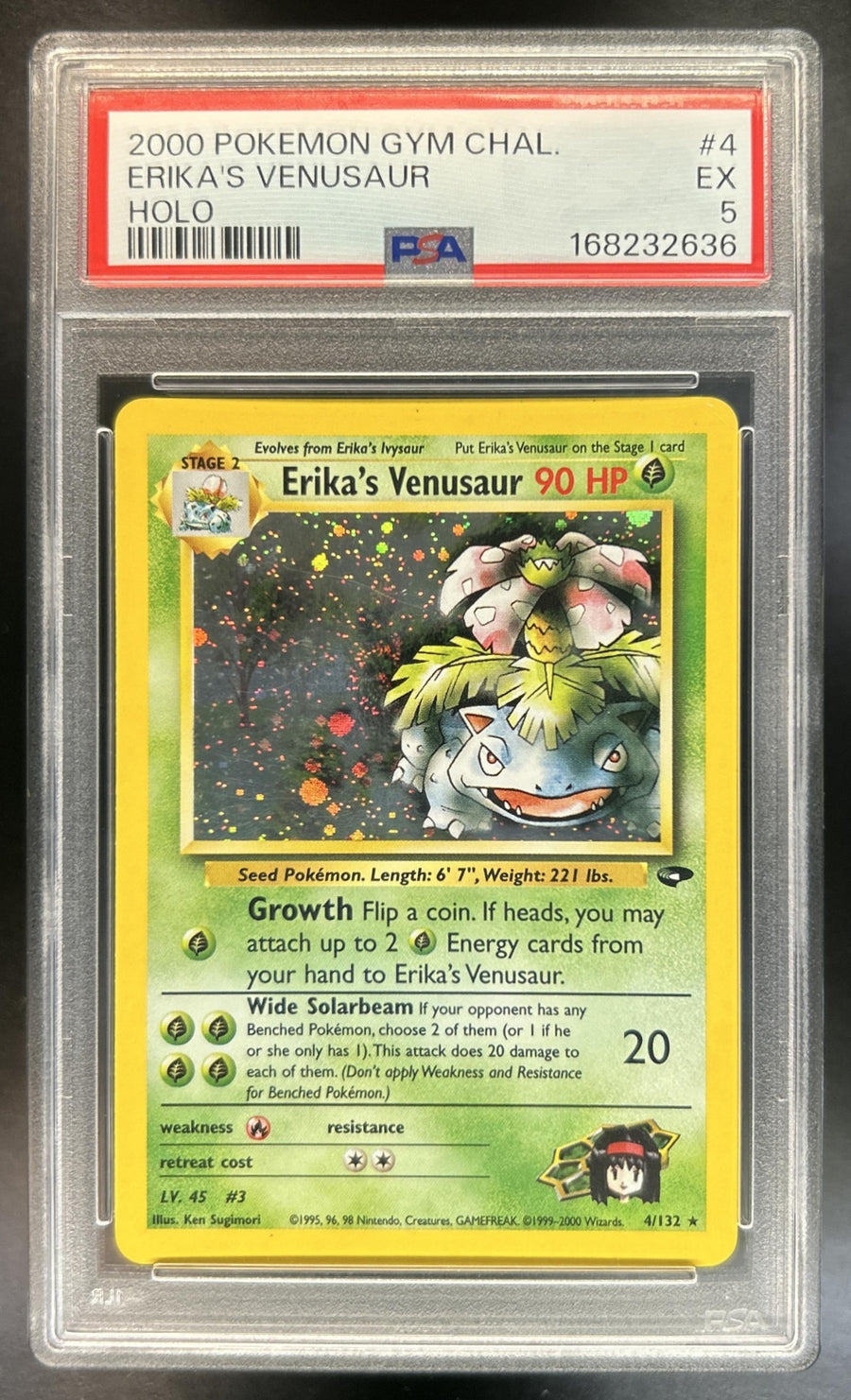 Erika's Venusaur front image