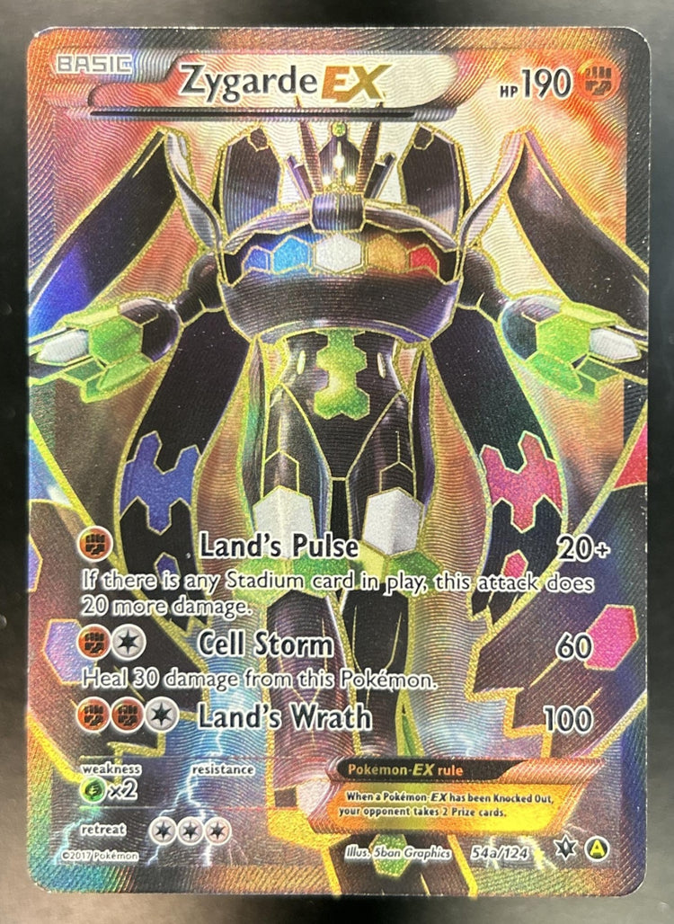 Zygarde XY Fates Collide #54a /124 Promos