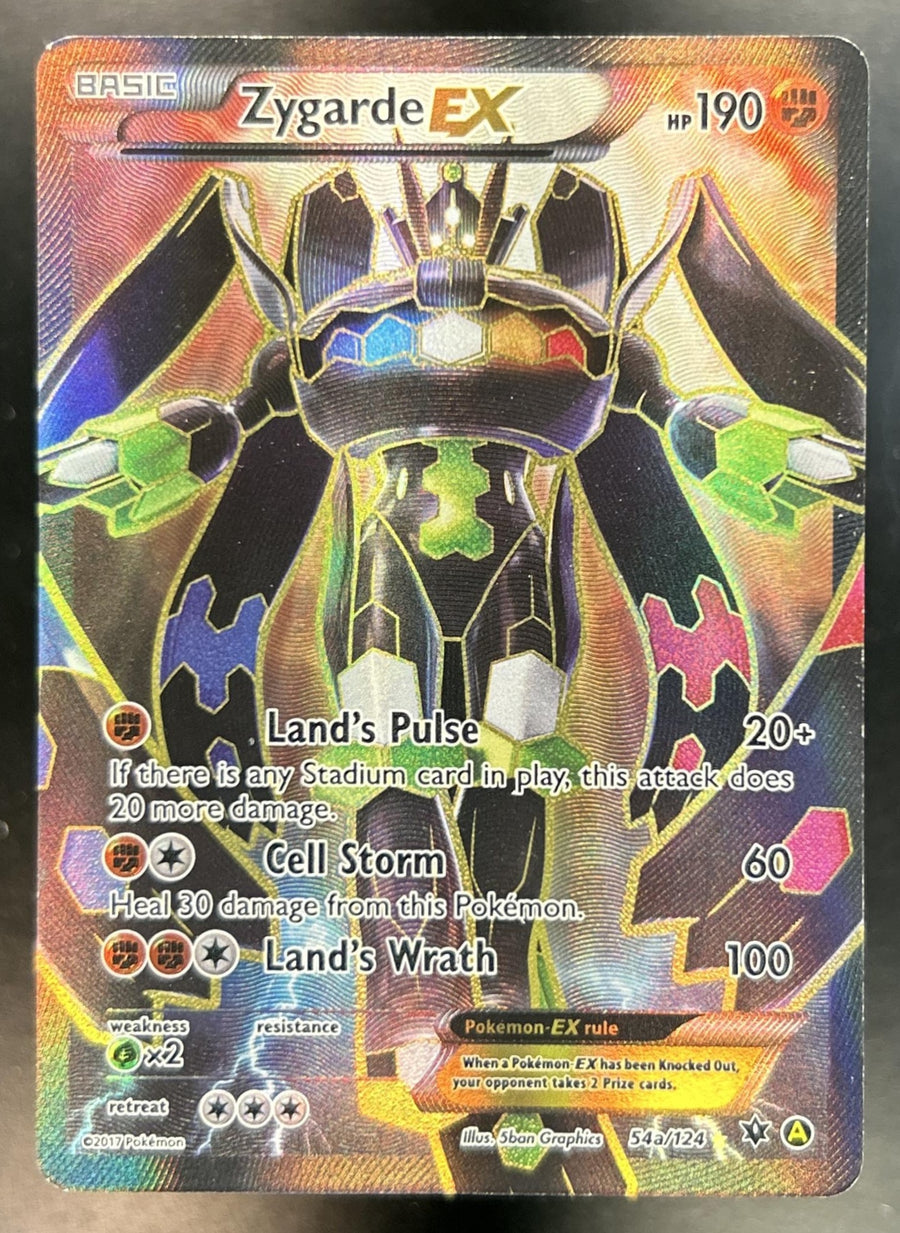 Zygarde XY Fates Collide #54a /124 Promos