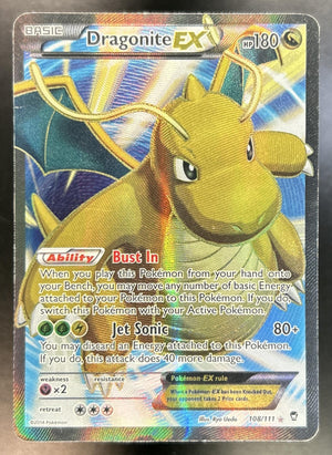 Dragonite XY Furious Fists #108 HP