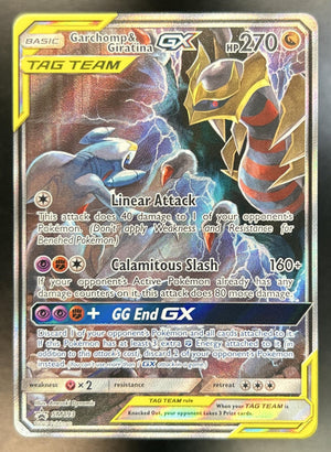 Garchomp & Giratina SM Black Star Promos #SM193