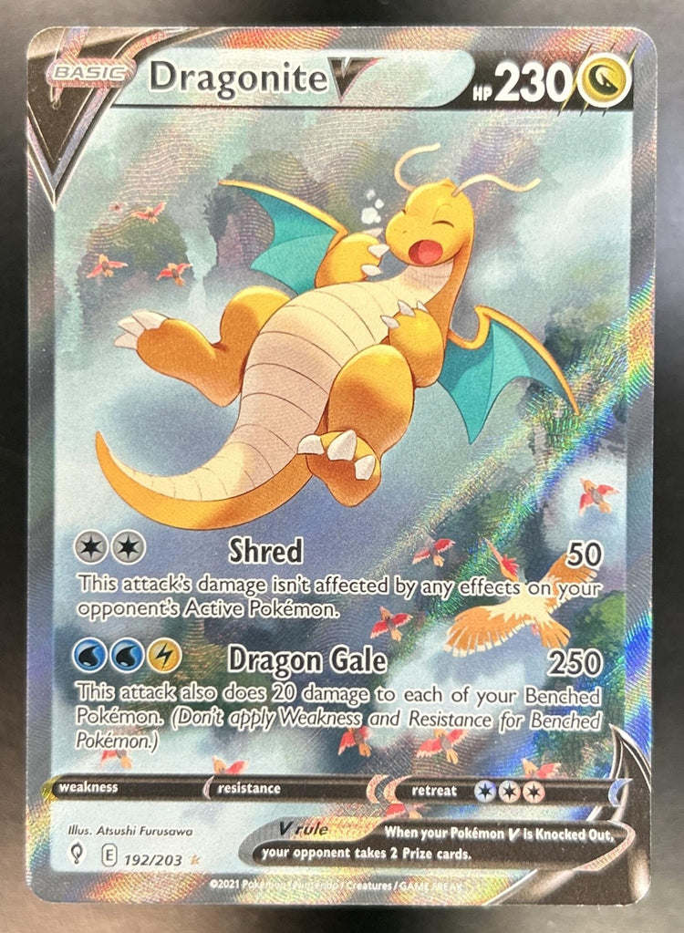 Dragonite V front image