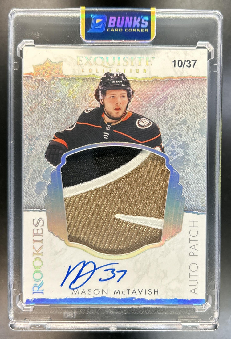Mason McTavish front image